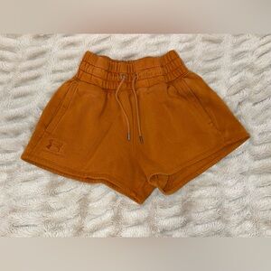 Under Armour Women's Athletic Shorts in Orange